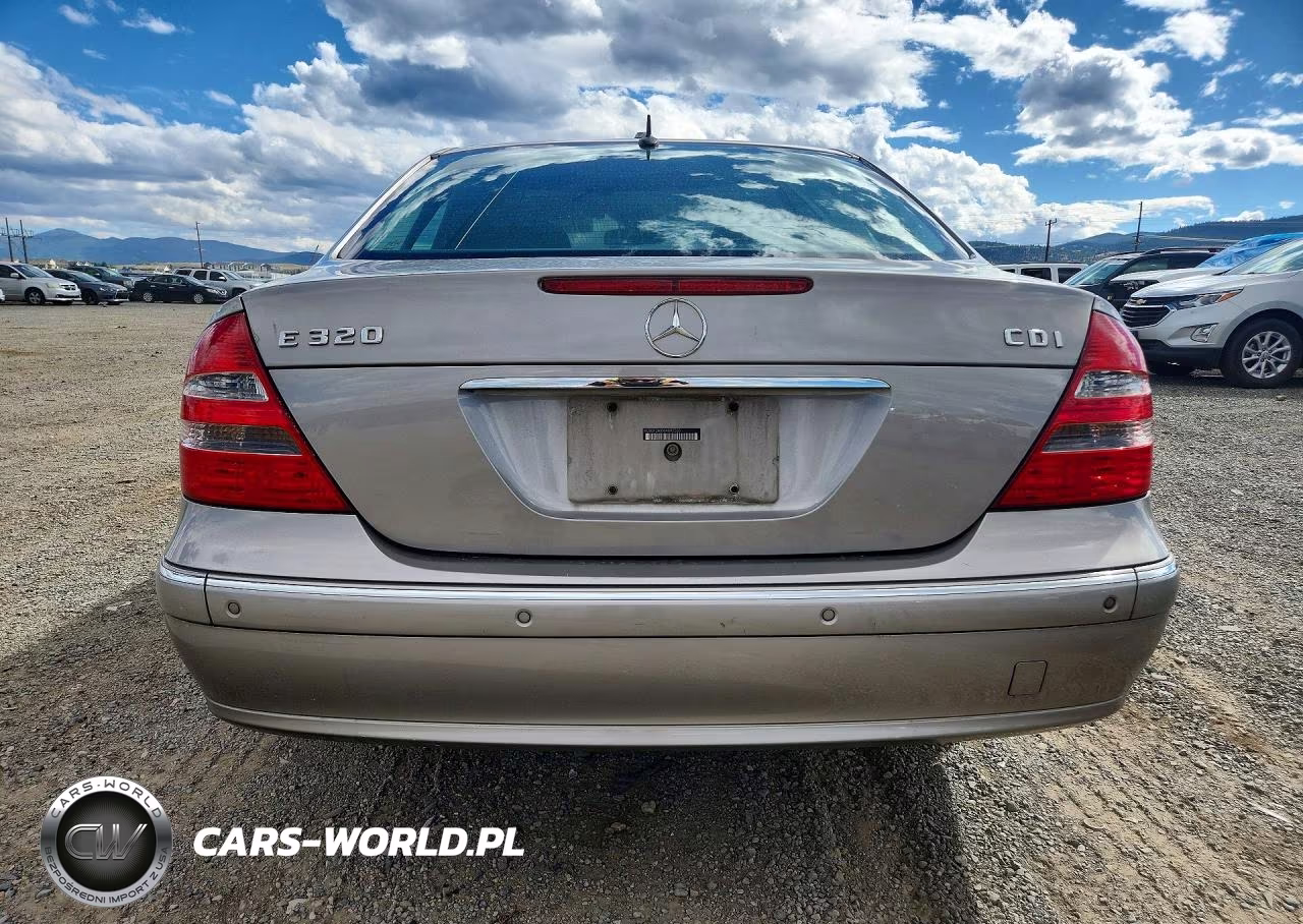 2006 Mercedes-Benz E 320 Cdi VIN:WDBUF26J06A895535 - 6
