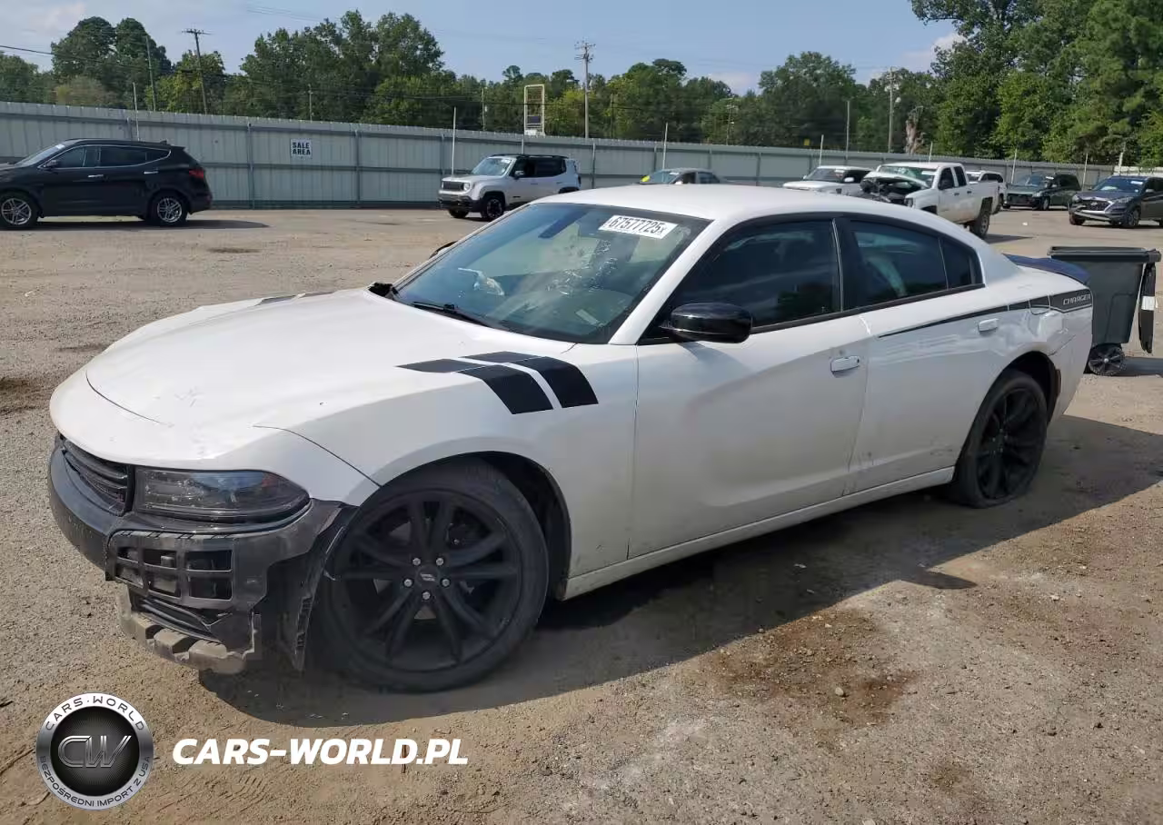 2018 Dodge Charger Sxt