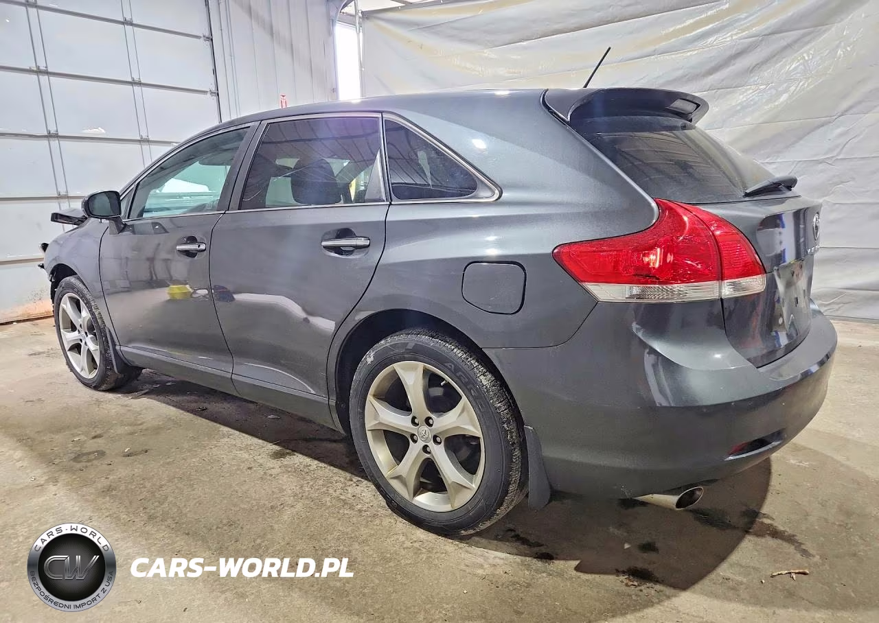 2011 Toyota Venza Awd V6 VIN:4T3BK3BB0BU058577 - 2