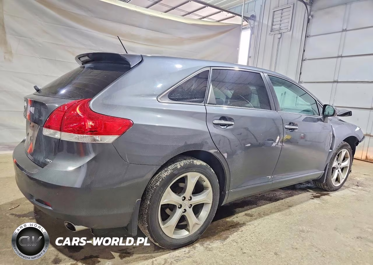 2011 Toyota Venza Awd V6 VIN:4T3BK3BB0BU058577 - 3