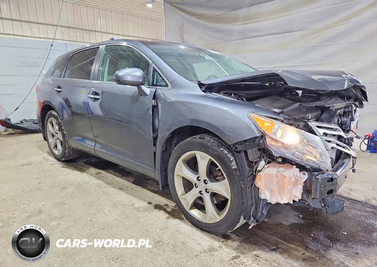2011 Toyota Venza Awd V6 VIN:4T3BK3BB0BU058577 - 4