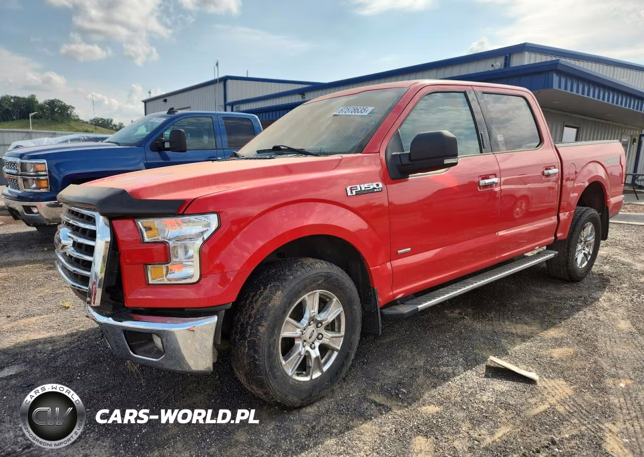 2016 Ford F150 Supercrew