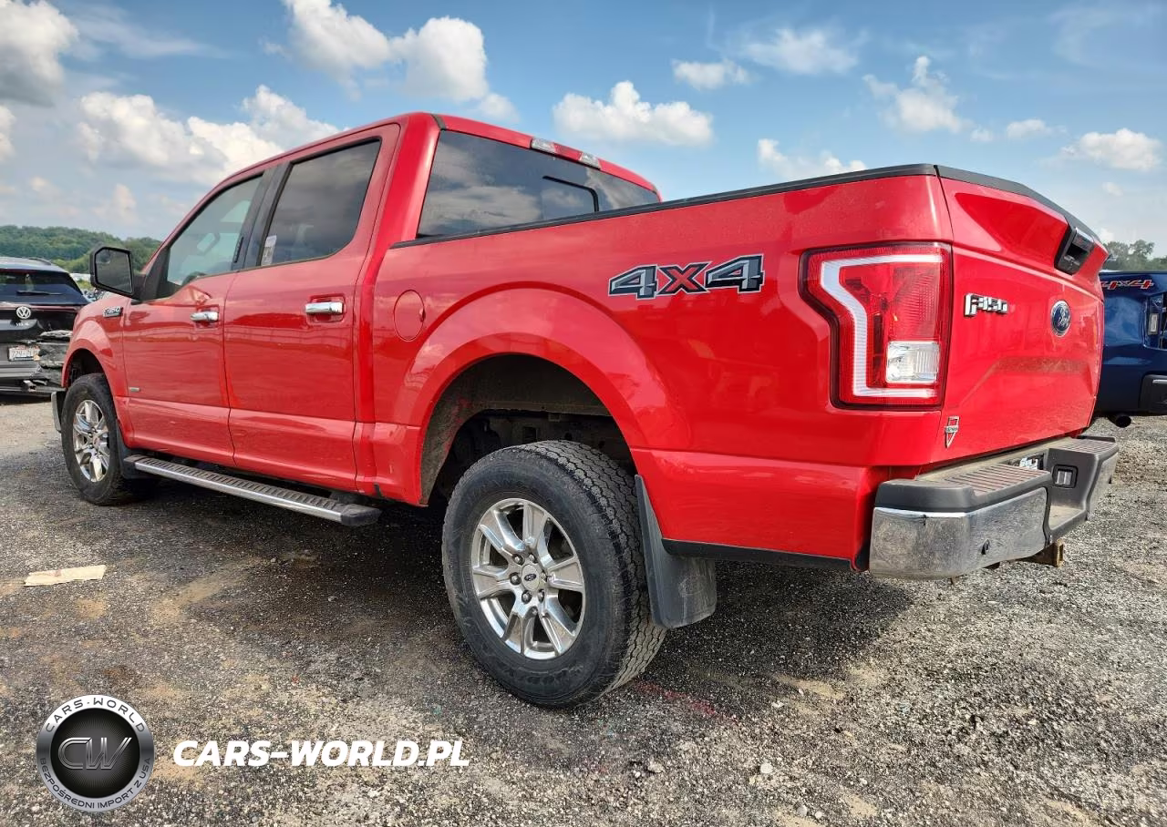 2016 Ford F150 Supercrew VIN:1FTEW1EP3GKE64933 - 2