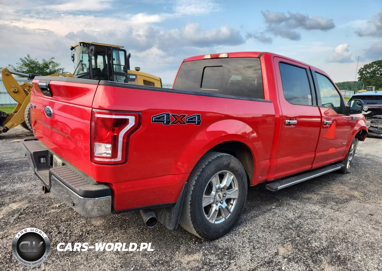 2016 Ford F150 Supercrew VIN:1FTEW1EP3GKE64933 - 3