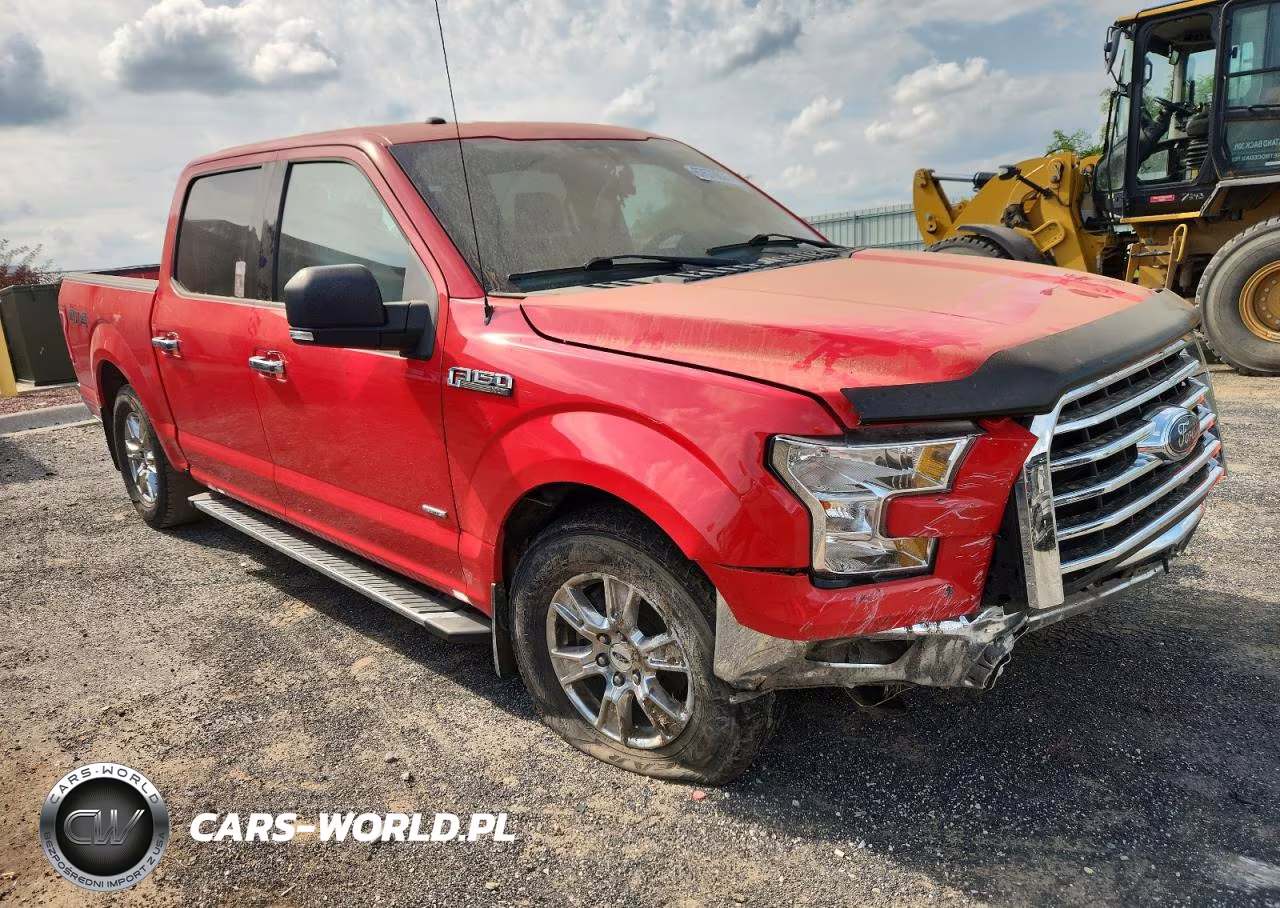 2016 Ford F150 Supercrew VIN:1FTEW1EP3GKE64933 - 4