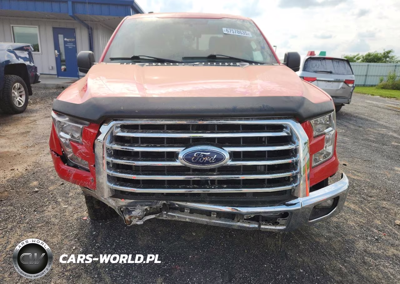 2016 Ford F150 Supercrew VIN:1FTEW1EP3GKE64933 - 5
