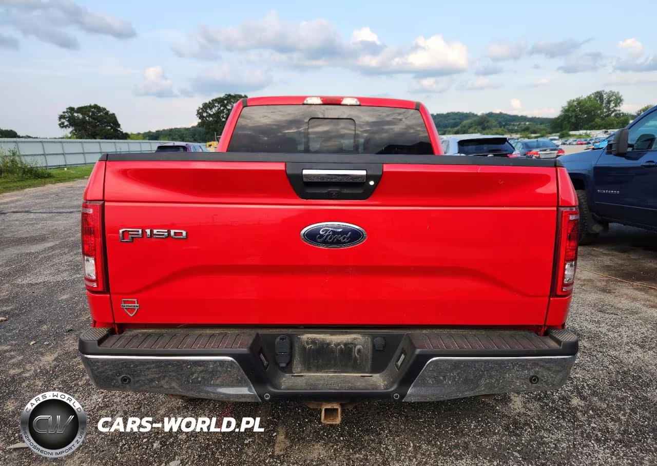 2016 Ford F150 Supercrew VIN:1FTEW1EP3GKE64933 - 6