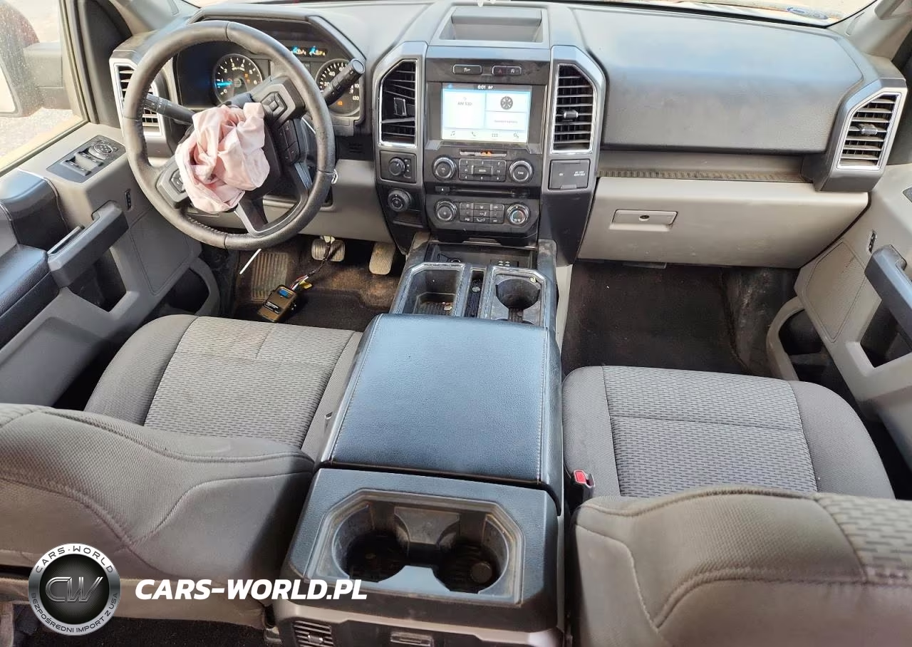 2016 Ford F150 Supercrew VIN:1FTEW1EP3GKE64933 - 8
