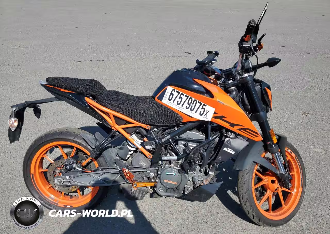 2021 Ktm 200 Duke