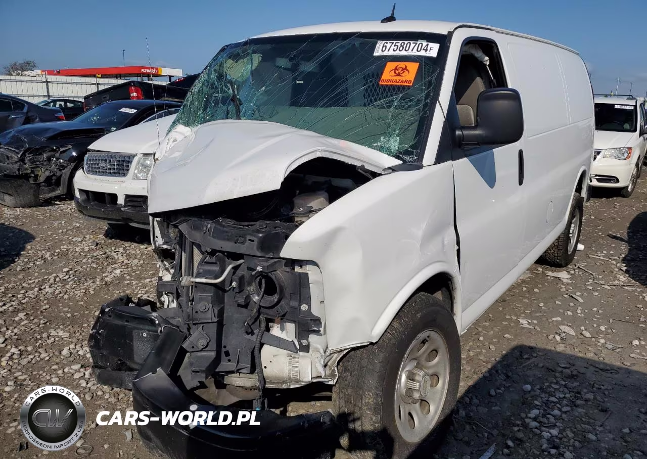 2014 Chevrolet Express G1500