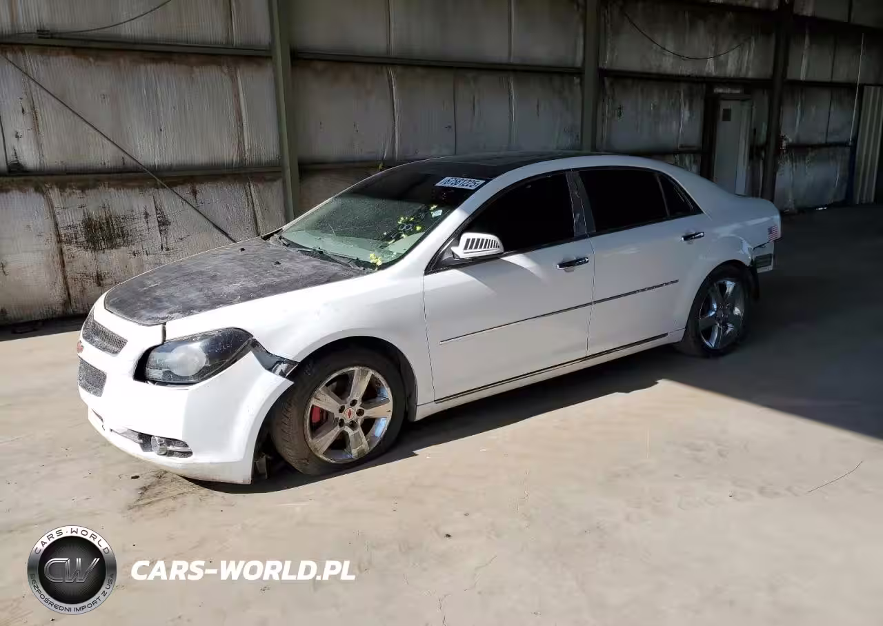 2012 Chevrolet Malibu 2Lt