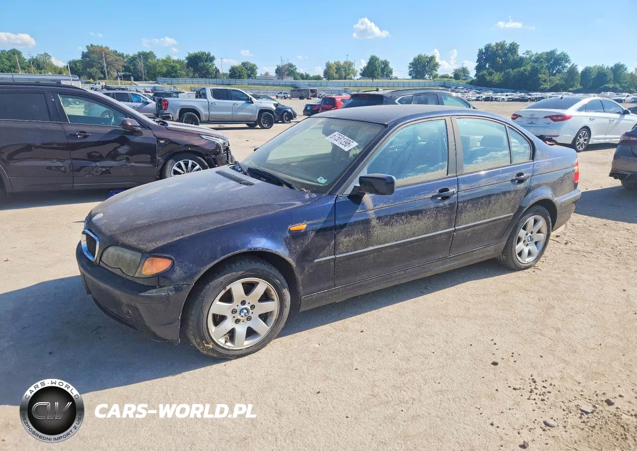 2003 BMW 325 Xi