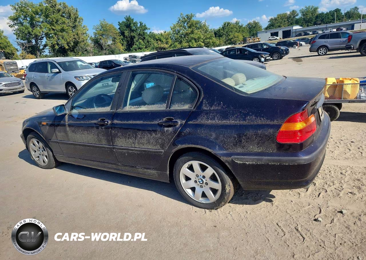 2003 BMW 325 Xi VIN:WBAEU33473PM57634 - 2