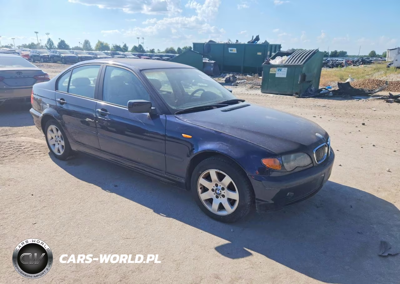 2003 BMW 325 Xi VIN:WBAEU33473PM57634 - 4