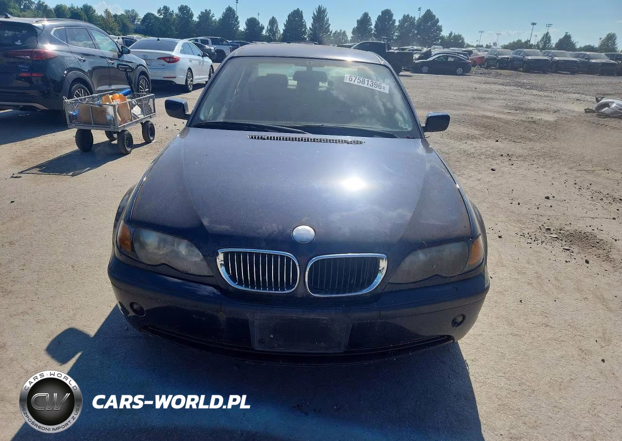 2003 BMW 325 Xi VIN:WBAEU33473PM57634 - 5