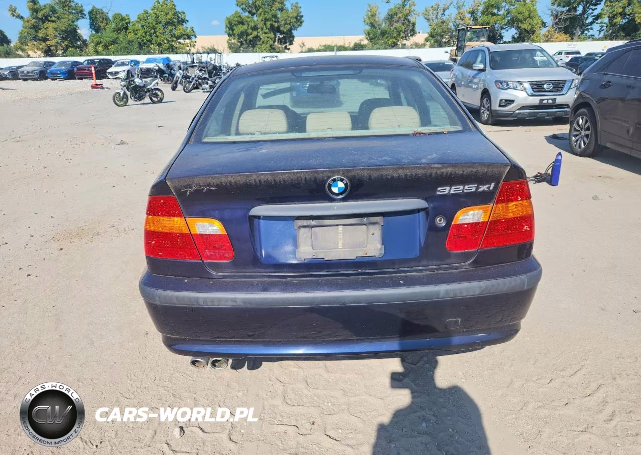 2003 BMW 325 Xi VIN:WBAEU33473PM57634 - 6