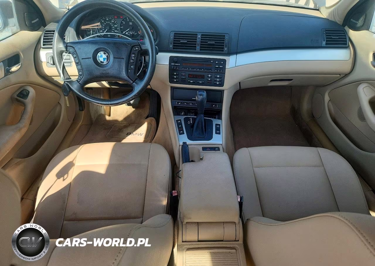 2003 BMW 325 Xi VIN:WBAEU33473PM57634 - 8