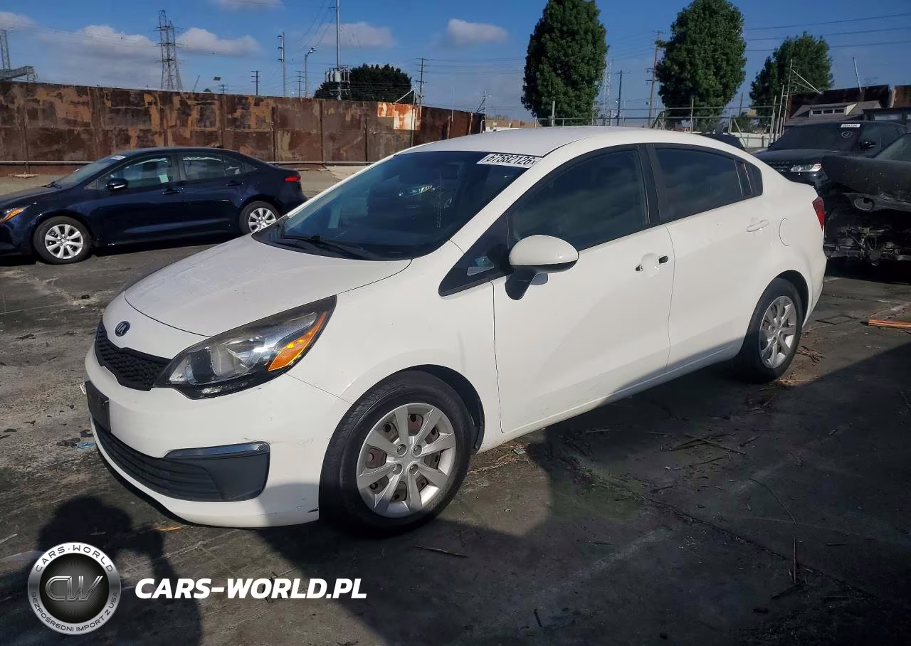 2016 Kia Rio Lx – zdjęcie 1 z 12