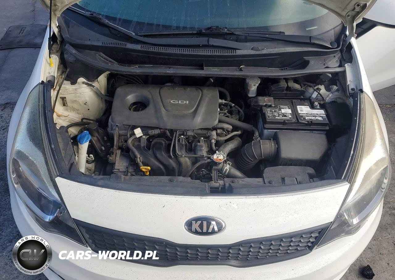 2016 Kia Rio Lx VIN:KNADM4A30G6611575 - 11