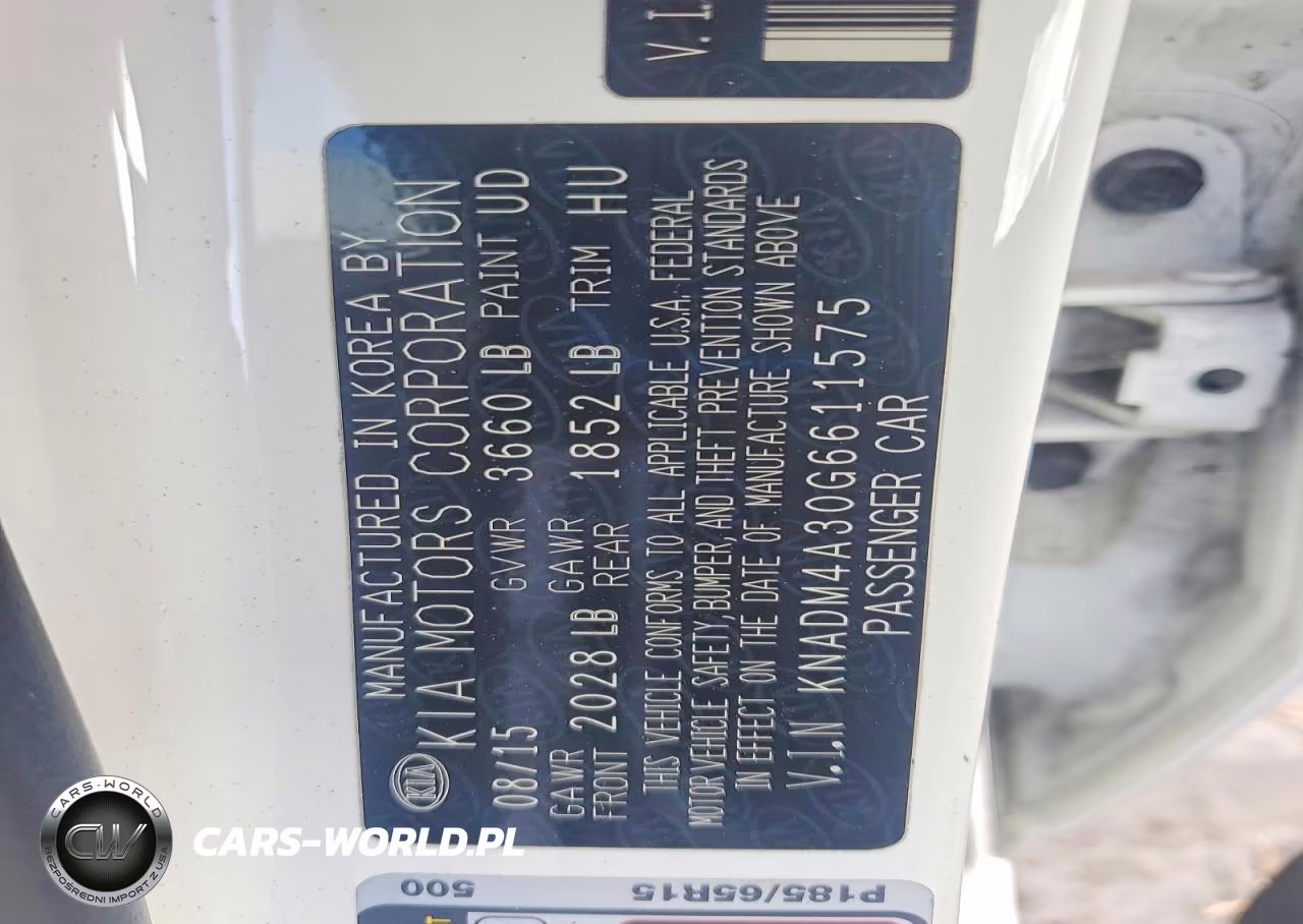2016 Kia Rio Lx VIN:KNADM4A30G6611575 - 12