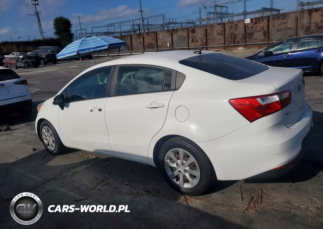 2016 Kia Rio Lx VIN:KNADM4A30G6611575 - 2
