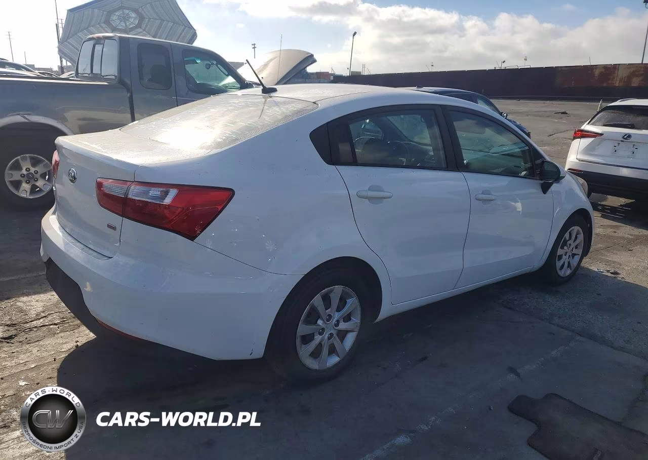 2016 Kia Rio Lx VIN:KNADM4A30G6611575 - 3