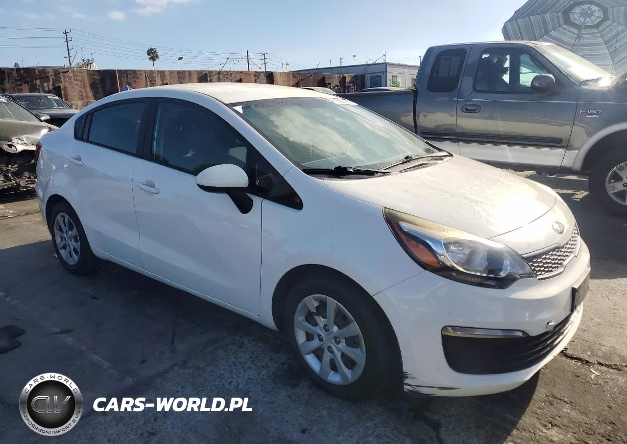 2016 Kia Rio Lx VIN:KNADM4A30G6611575 - 4