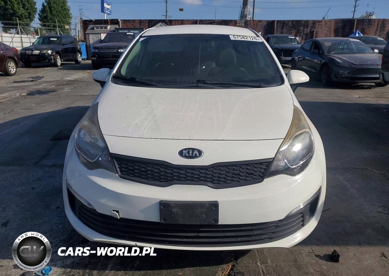 2016 Kia Rio Lx VIN:KNADM4A30G6611575 - 5