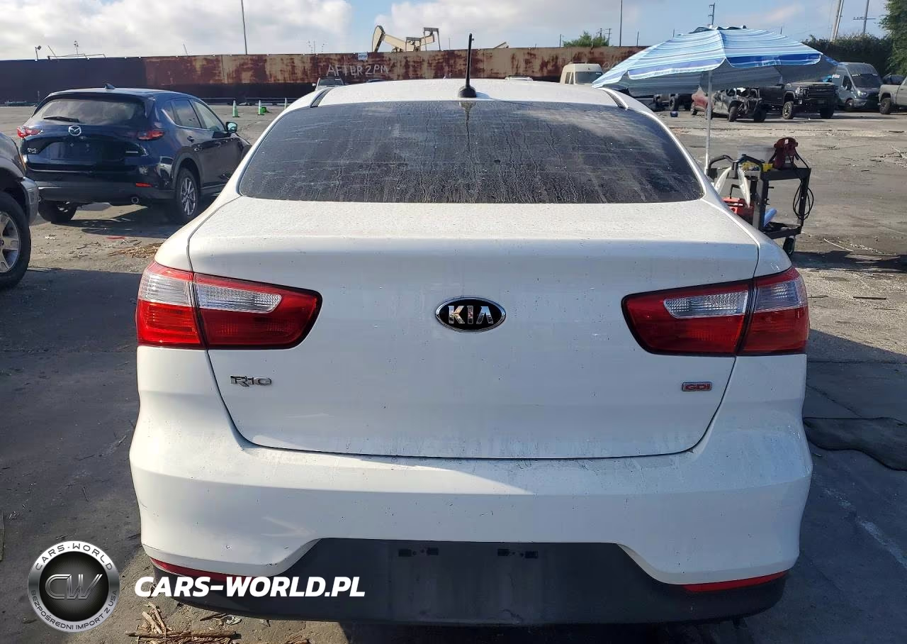 2016 Kia Rio Lx VIN:KNADM4A30G6611575 - 6