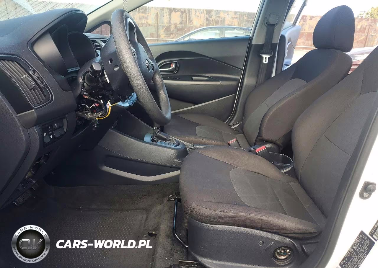 2016 Kia Rio Lx VIN:KNADM4A30G6611575 - 7