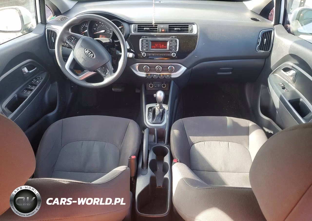 2016 Kia Rio Lx VIN:KNADM4A30G6611575 - 8