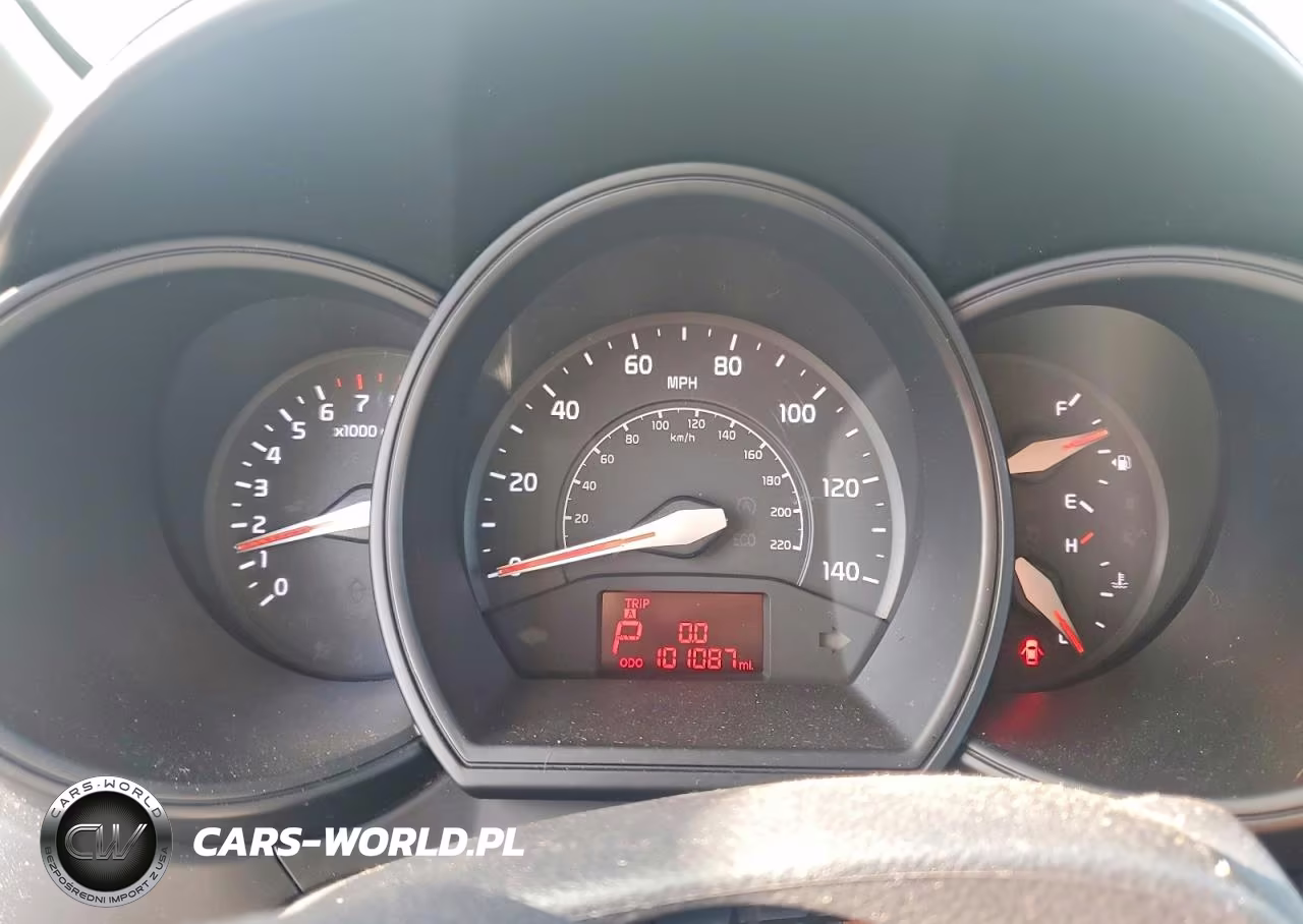 2016 Kia Rio Lx VIN:KNADM4A30G6611575 - 9