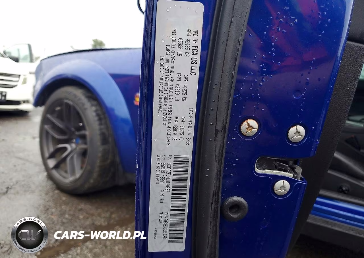 2020 Dodge Challenger R-T Scat Pack VIN:2C3CDZFJ7LH170267 - 13
