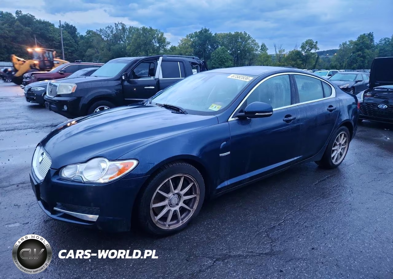 2011 Jaguar Xf – zdjęcie 1 z 12