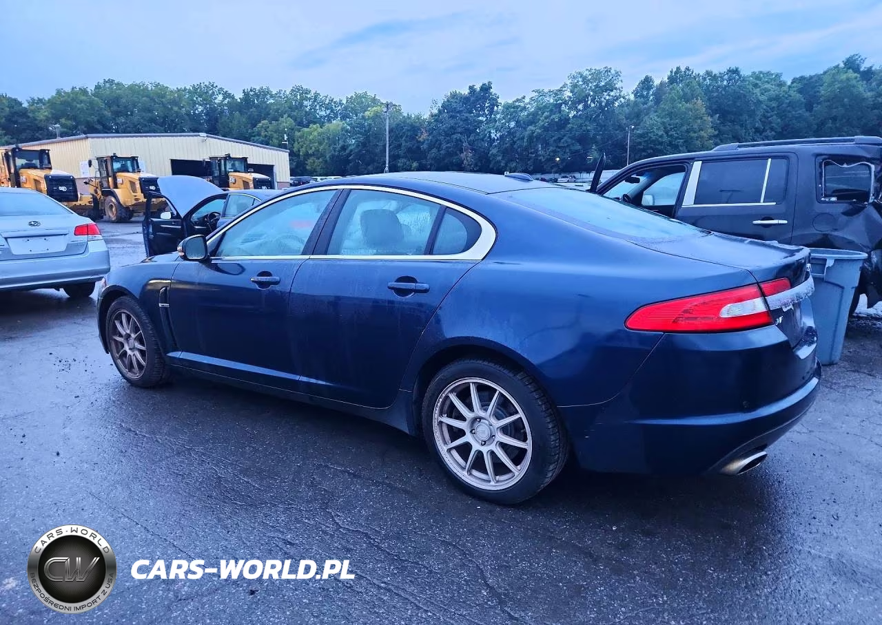 2011 Jaguar Xf VIN:SAJWA0FB4BLR93425 - 2