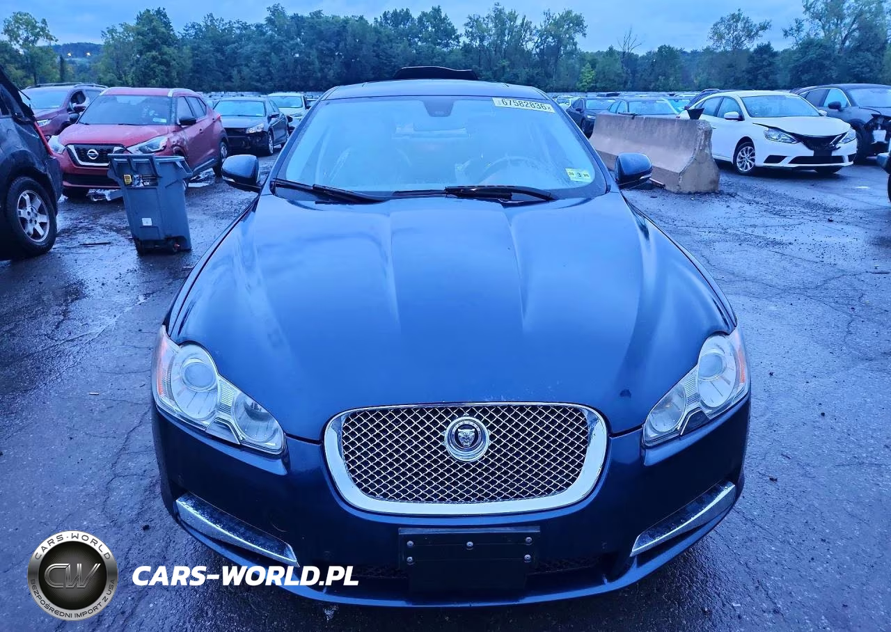 2011 Jaguar Xf VIN:SAJWA0FB4BLR93425 - 5