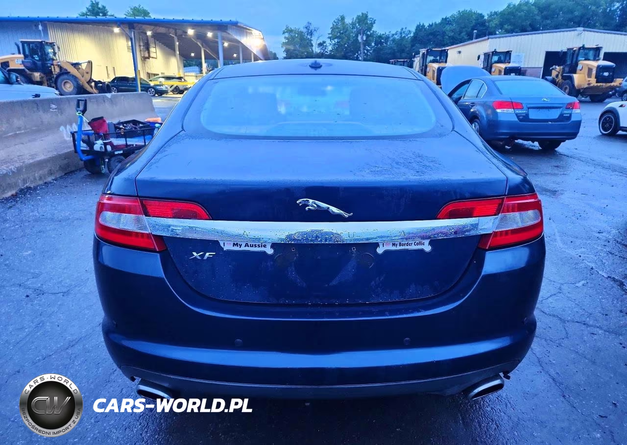 2011 Jaguar Xf VIN:SAJWA0FB4BLR93425 - 6