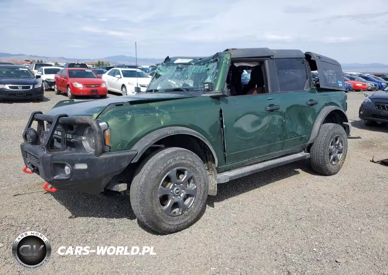 2022 Ford Bronco Base