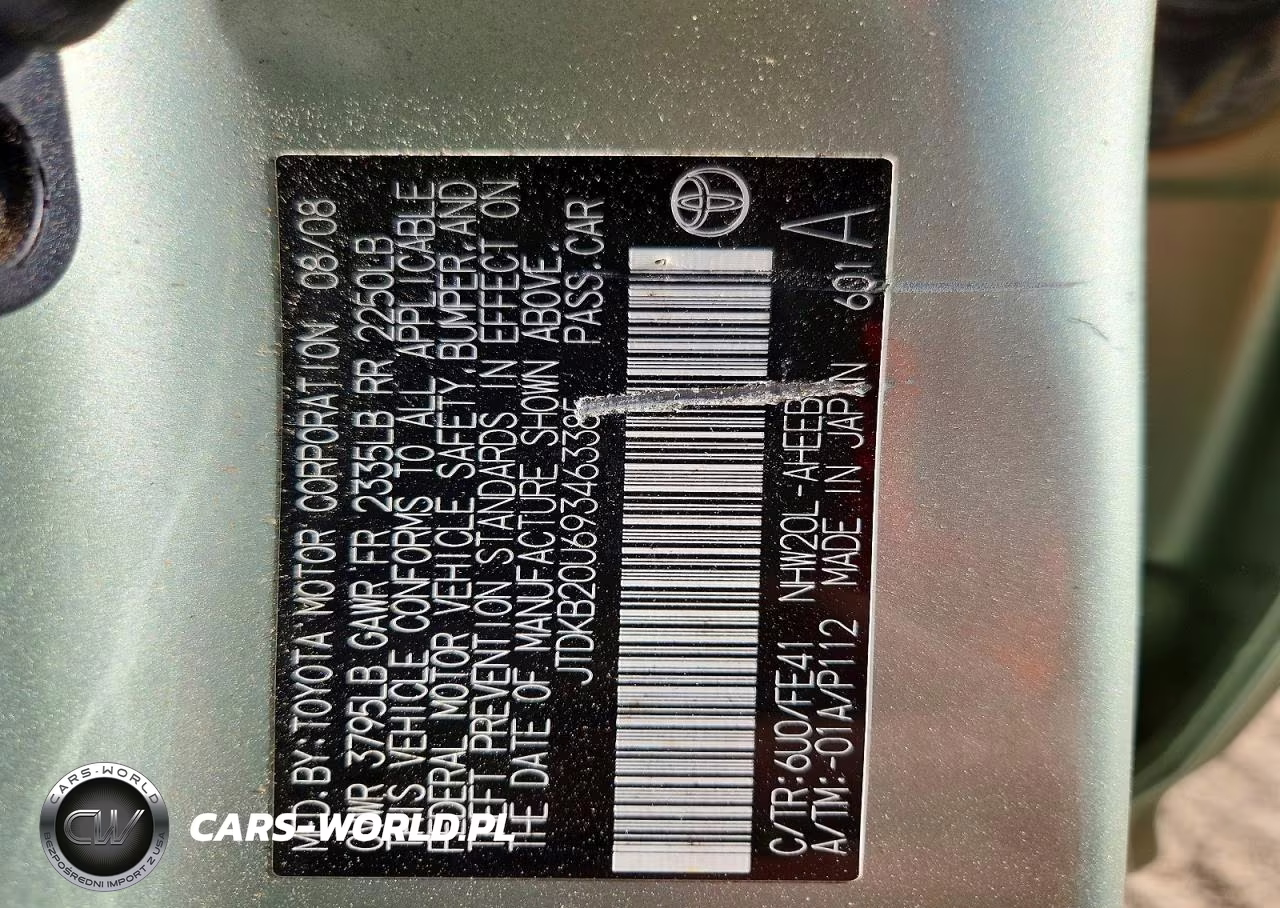2009 Toyt Prius Prime VIN:JTDKB20U693463385 - 13