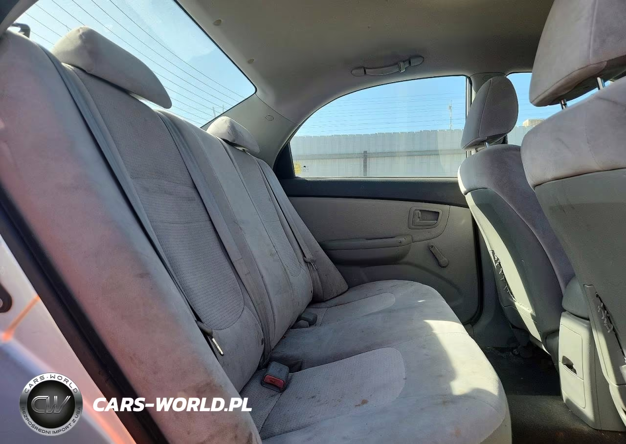 2009 Kia Spectra Lx VIN:KNAFE222495611488 - 10