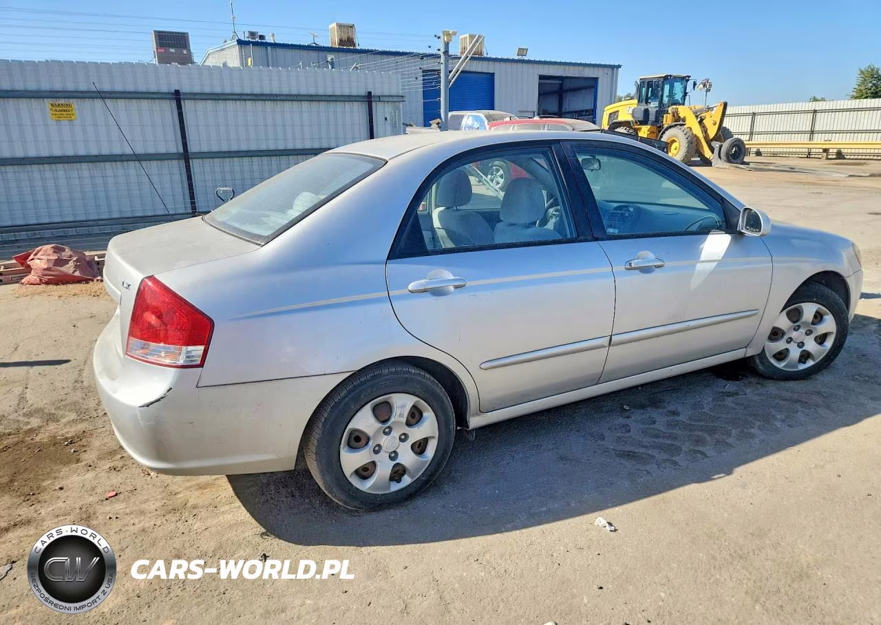 2009 Kia Spectra Lx VIN:KNAFE222495611488 - 3