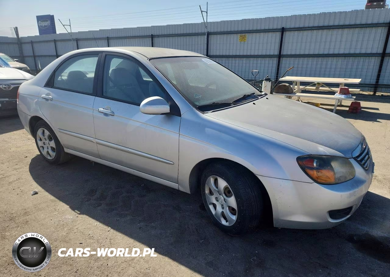 2009 Kia Spectra Lx VIN:KNAFE222495611488 - 4