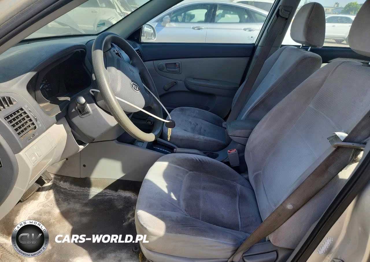 2009 Kia Spectra Lx VIN:KNAFE222495611488 - 7