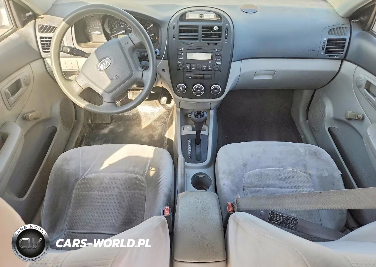 2009 Kia Spectra Lx VIN:KNAFE222495611488 - 8