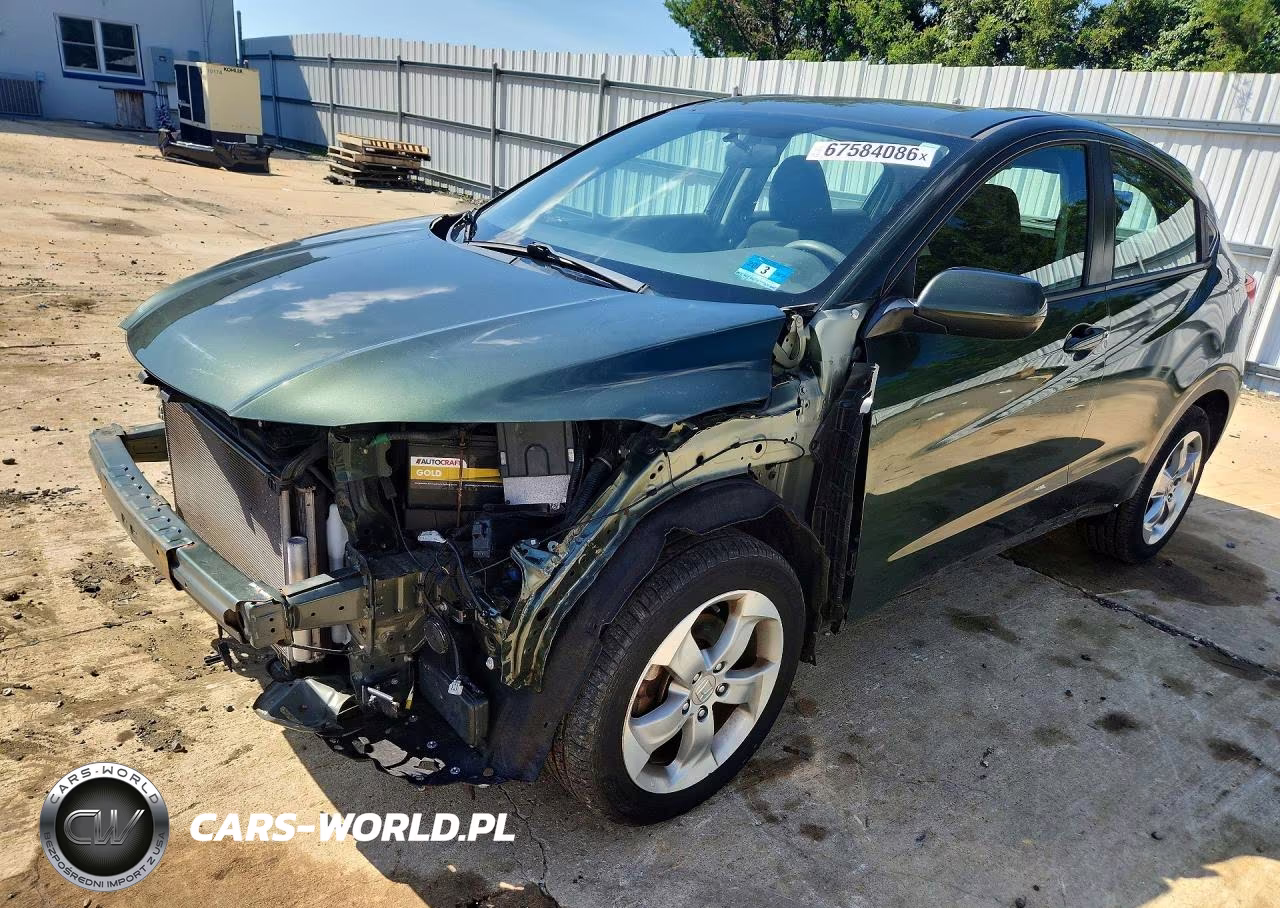 2017 Honda Hr-V Lx VIN:3CZRU6H3XHG704656 - 1