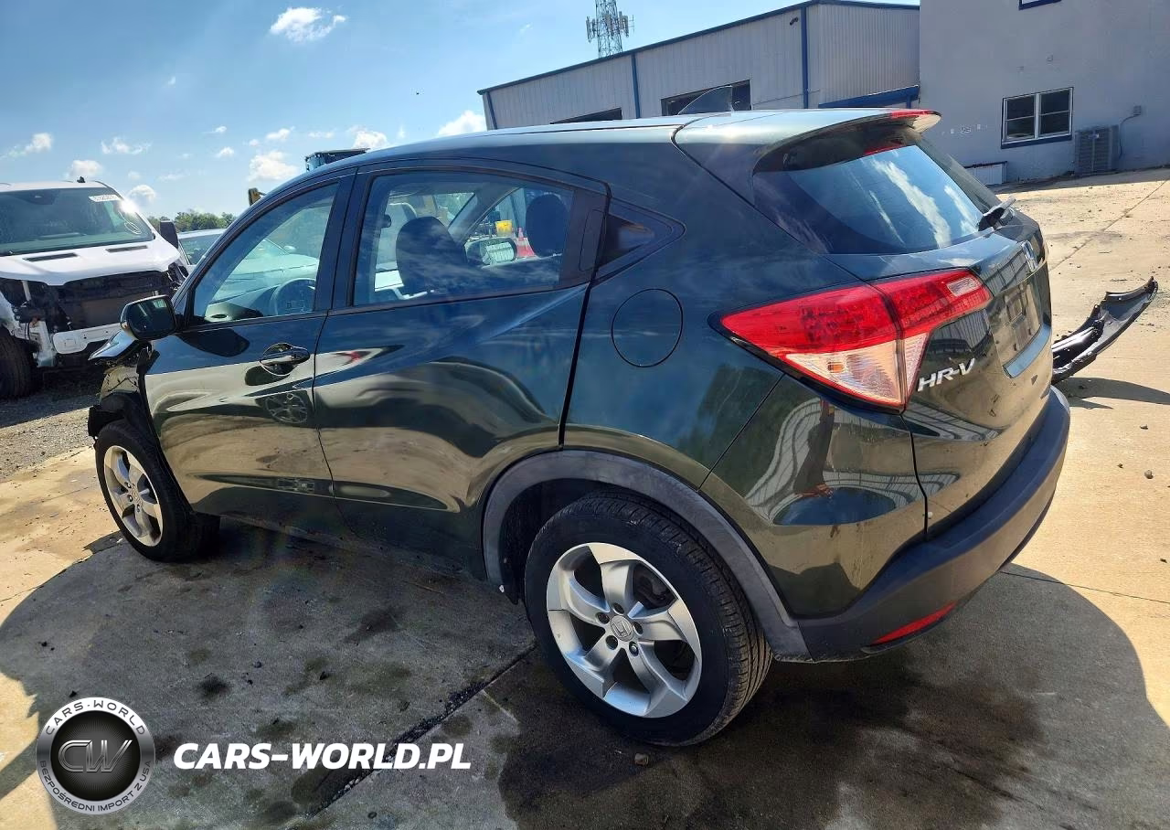 2017 Honda Hr-V Lx VIN:3CZRU6H3XHG704656 - 2