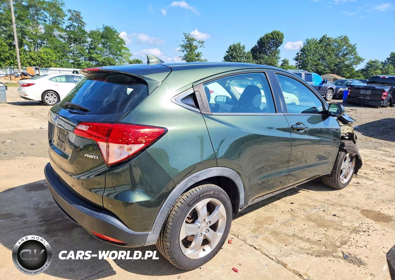 2017 Honda Hr-V Lx VIN:3CZRU6H3XHG704656 - 3