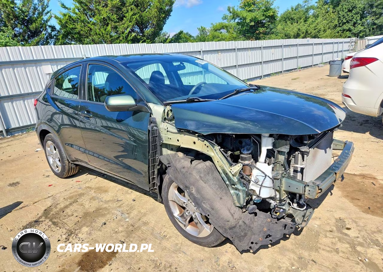 2017 Honda Hr-V Lx VIN:3CZRU6H3XHG704656 - 4
