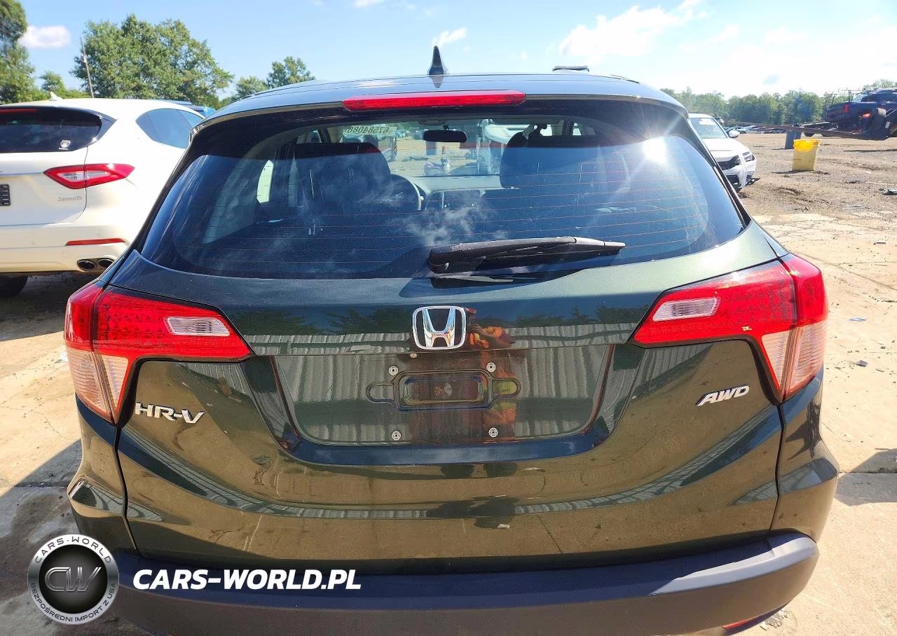 2017 Honda Hr-V Lx VIN:3CZRU6H3XHG704656 - 6