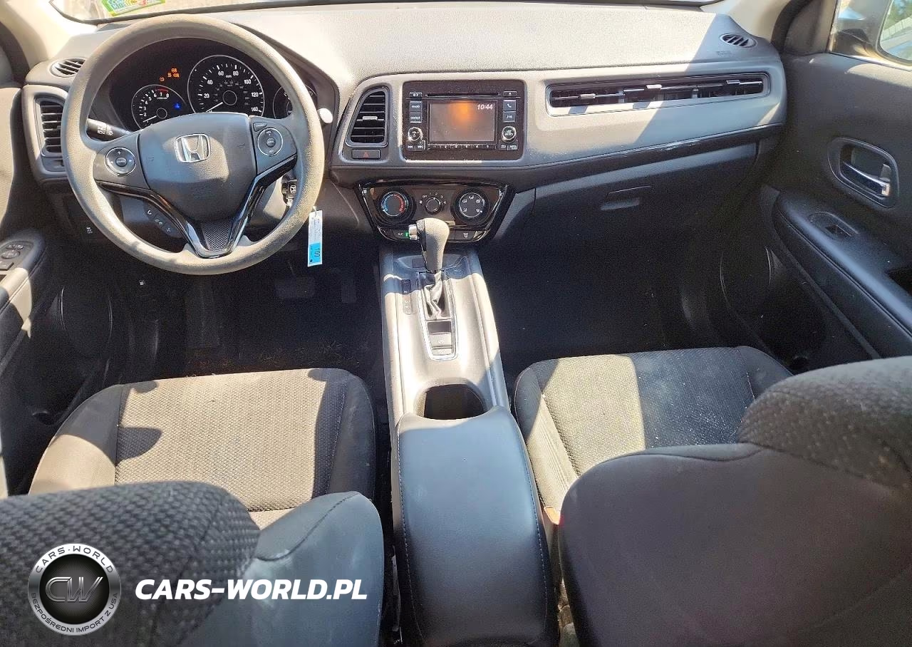 2017 Honda Hr-V Lx VIN:3CZRU6H3XHG704656 - 8